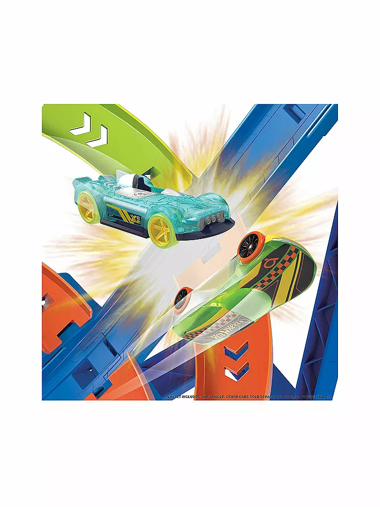 HOT WHEELS | Crash-Spirale | keine Farbe