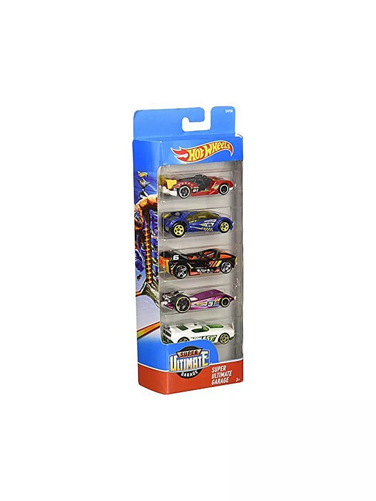 HOT WHEELS | Hot Wheels 5er Geschenkset | keine Farbe