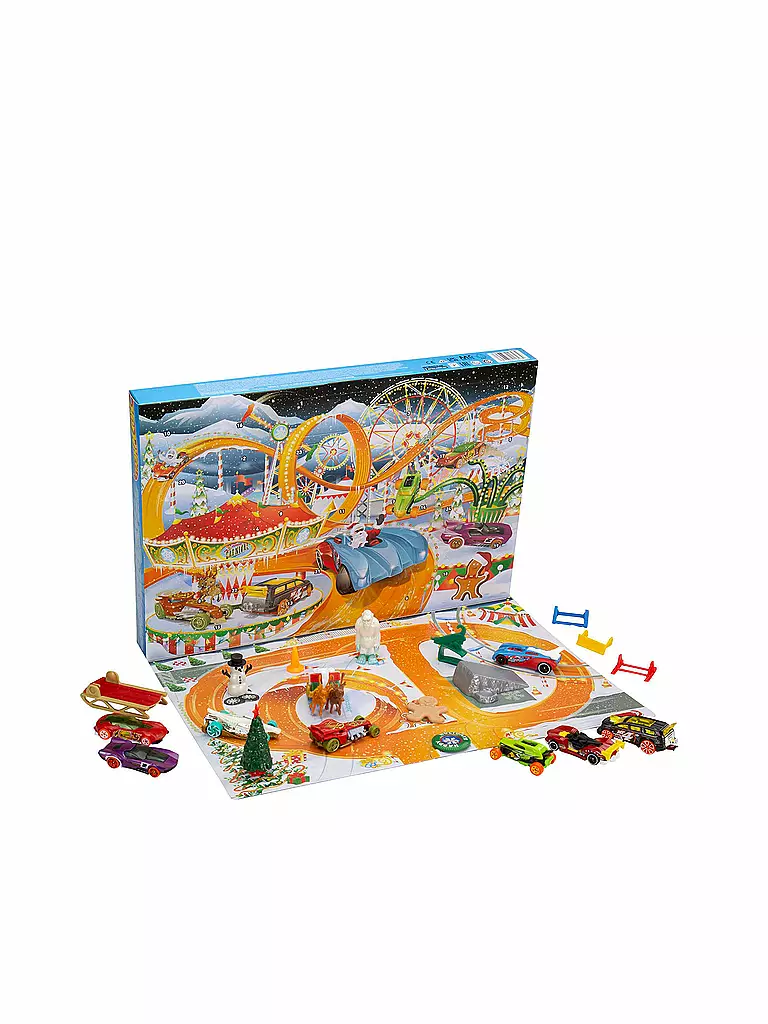 HOT WHEELS | Hot Wheels Adventskalender | keine Farbe