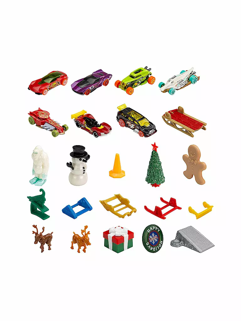 HOT WHEELS | Hot Wheels Adventskalender | keine Farbe