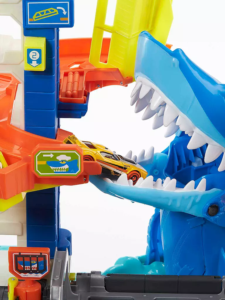 HOT WHEELS | Hot Wheels City Hai-Attacke Spielset | keine Farbe