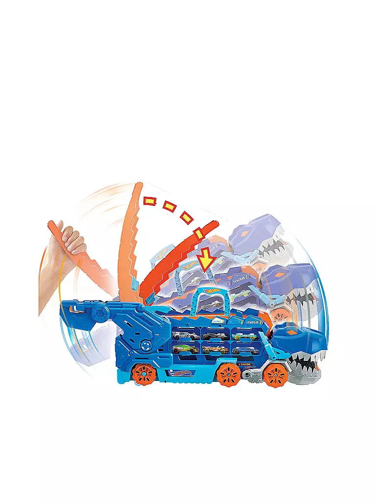 HOT WHEELS | Hot Wheels City Ultimate Hauler | keine Farbe