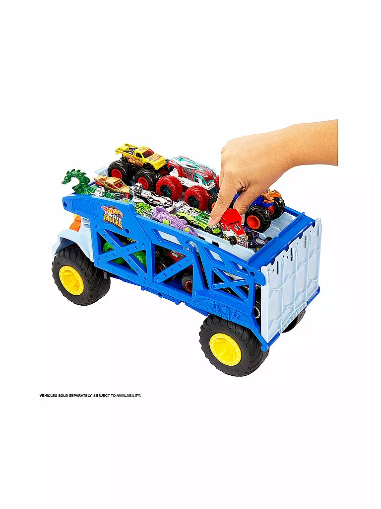 HOT WHEELS | Hot Wheels Monster Trucks Monster Mover Rhino | keine Farbe
