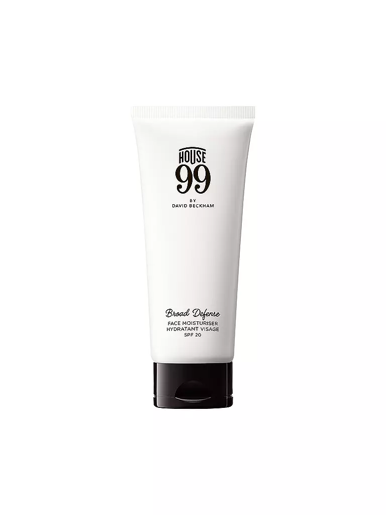 HOUSE 99 | by David Beckham - Broad Defense Face Moisturiser SPF20 75ml | keine Farbe