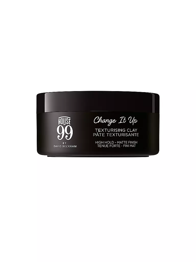 HOUSE 99 | by David Beckham - Change It Up Texturising Clay 90ml  | keine Farbe