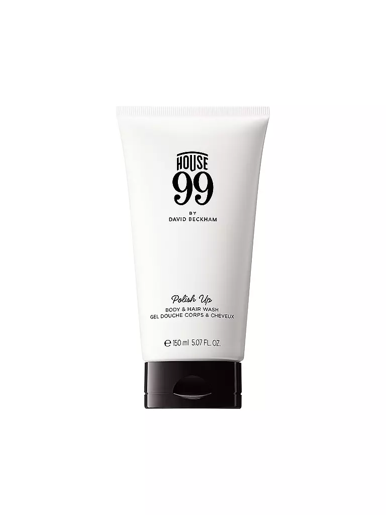 HOUSE 99 | by David Beckham - Polish Up Body and Hair Wash 150ml | keine Farbe