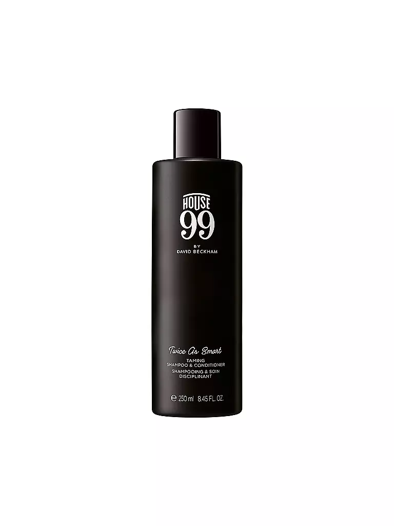 HOUSE 99 | by David Beckham - Twice As Smart 2in1 Shampoo and Conditioner 250ml | keine Farbe