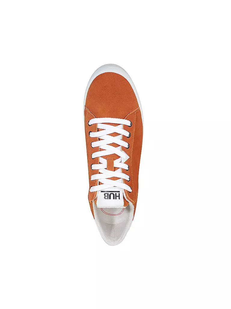 HUB | Sneaker "Hook" | orange