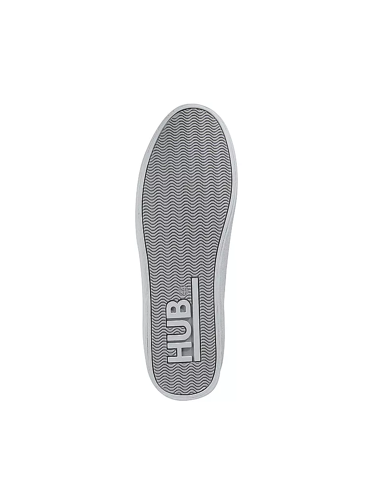 HUB | Sneaker "Hook" | grau