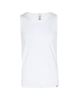 HUBER | Unterhemd white