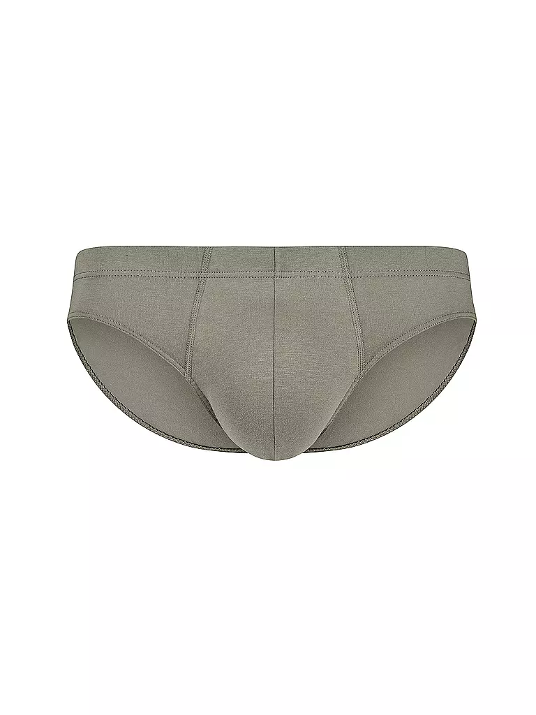 HUBER | Brasil Slip 2er Pkg. almost stripeselection | blau