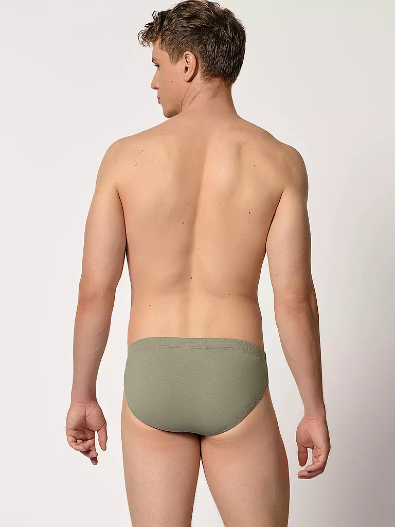 HUBER | Brasil Slip 2er Pkg. almost stripeselection | blau