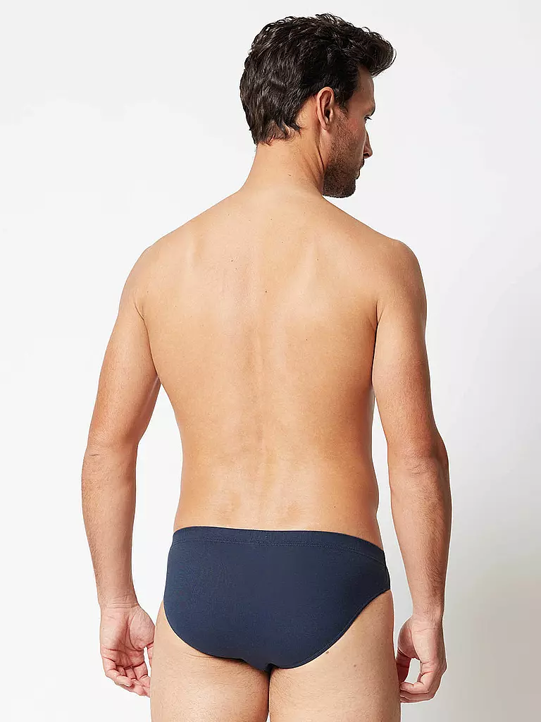 HUBER | Brasil Slip 2er Pkg. dress blue | dunkelblau
