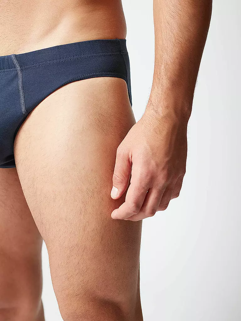 HUBER | Brasil Slip 2er Pkg. dress blue | dunkelblau