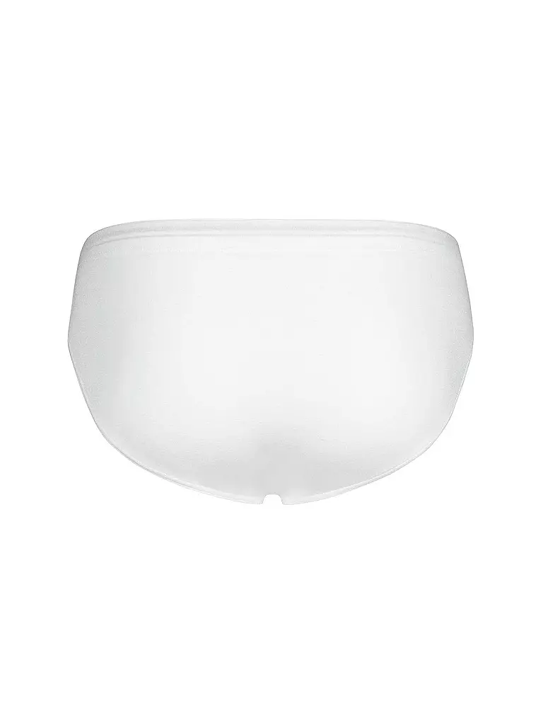 HUBER | Brasil Slip white | grau