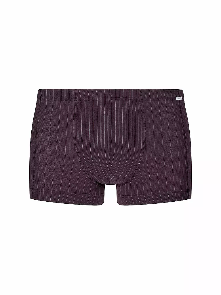 HUBER | Pant "Tyson" (Melanzana Stripe) | lila