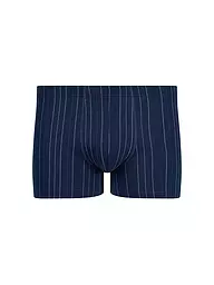 HUBER | Pants 2-er Pkg. dress blue stripe | blau