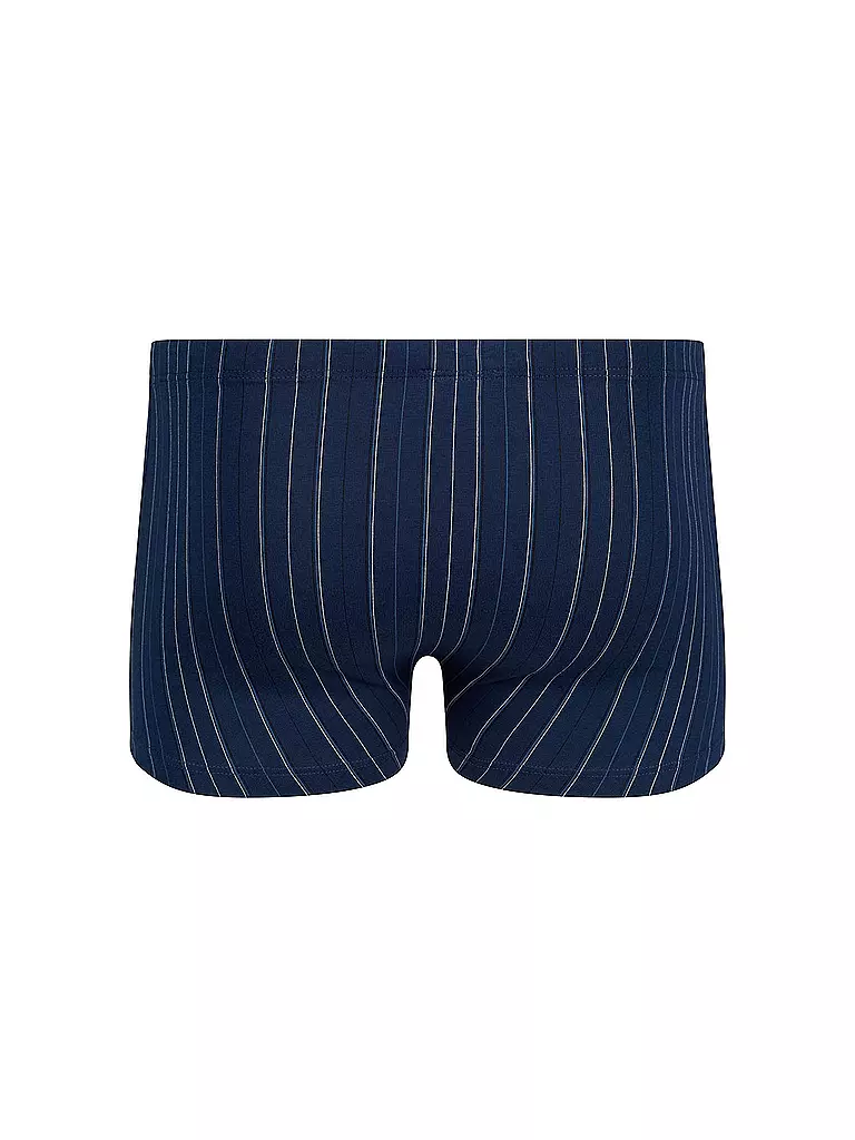 HUBER | Pants 2-er Pkg. dress blue stripe | schwarz