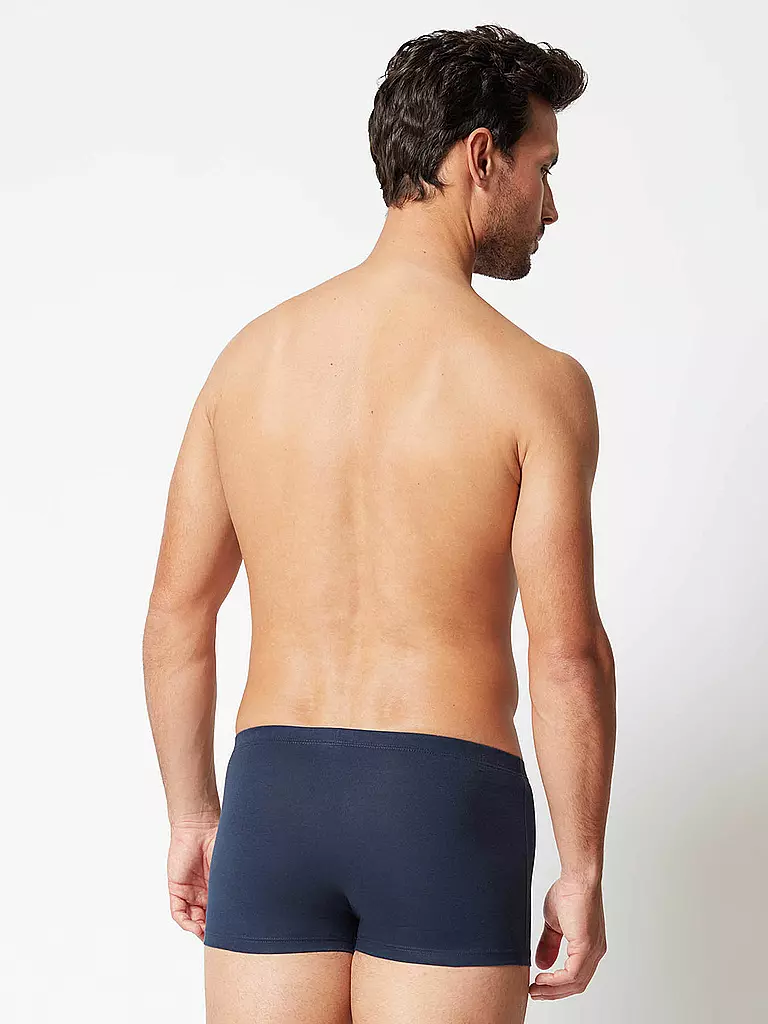 HUBER | Pants 2-er Pkg. dress blue | schwarz