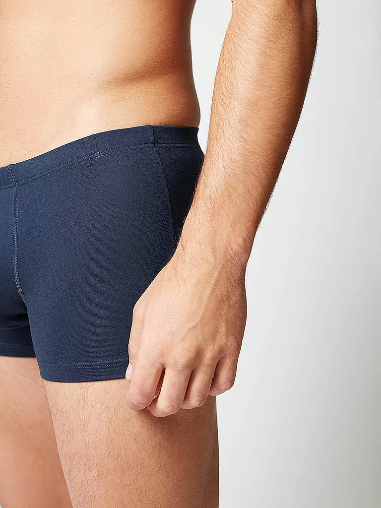 HUBER | Pants 2-er Pkg. dress blue | schwarz
