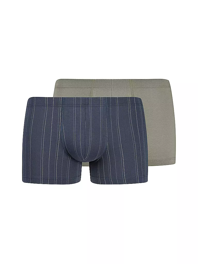 HUBER | Pants 2er Pkg. almost stripeslection | dunkelblau