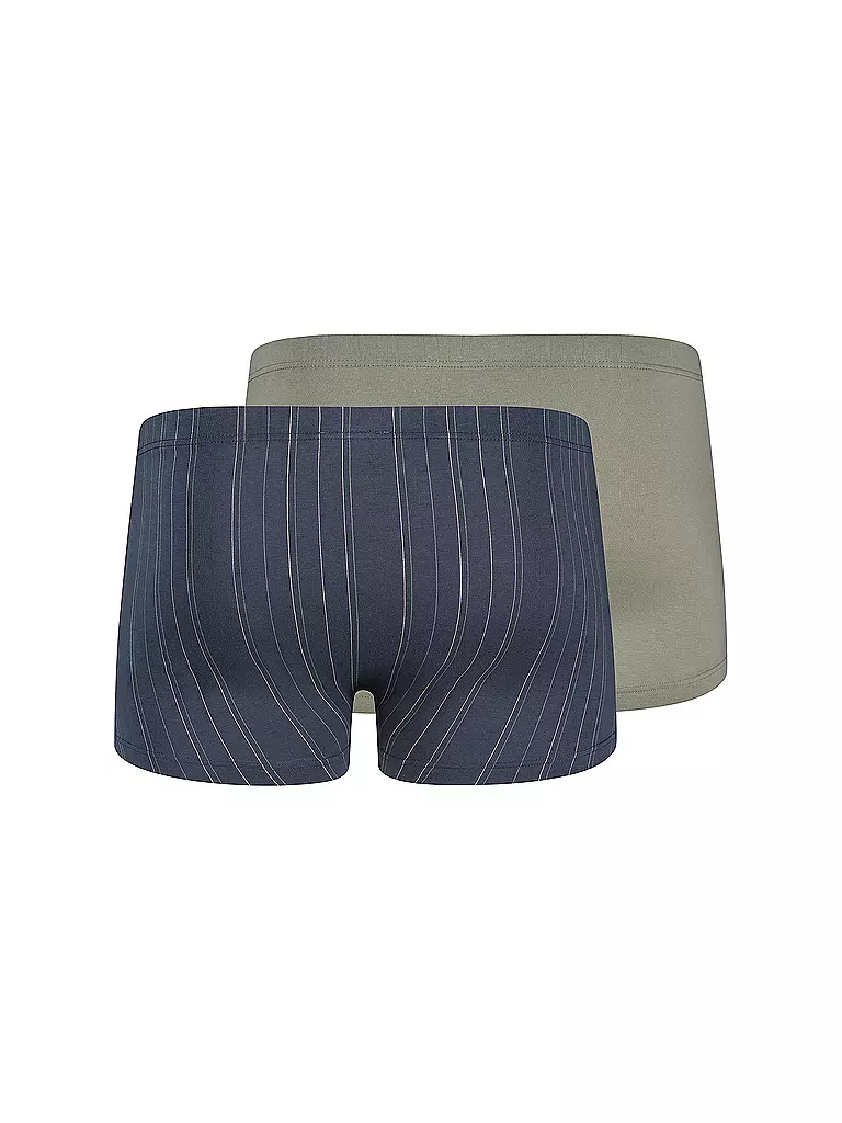 HUBER | Pants 2er Pkg. almost stripeslection | dunkelblau