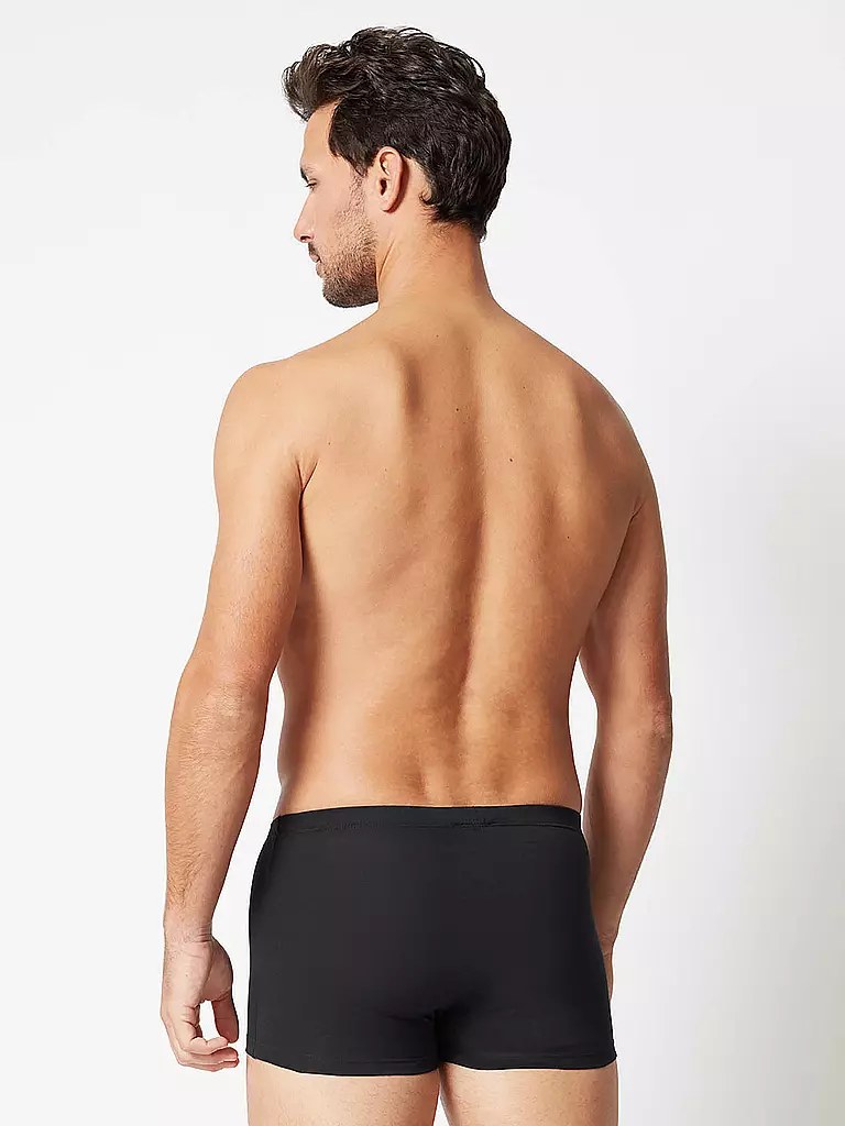 HUBER | Pants 2er Pkg. black | blau