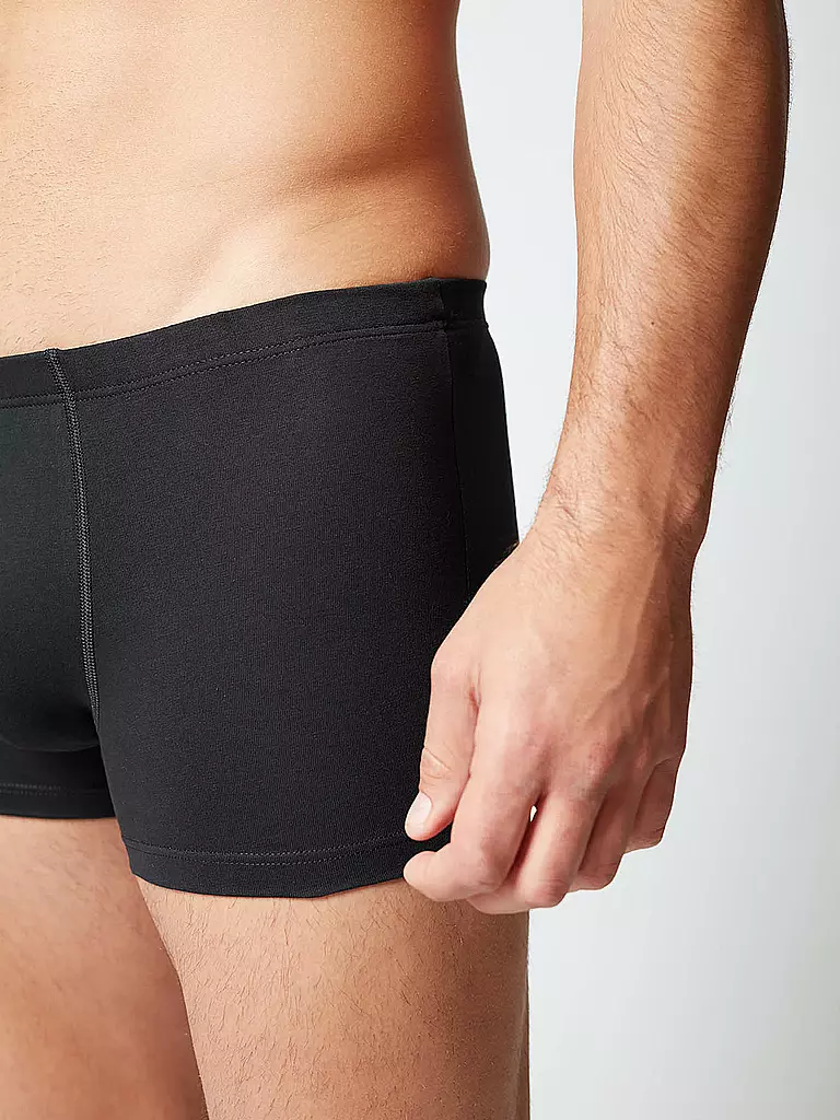 HUBER | Pants 2er Pkg. black | blau