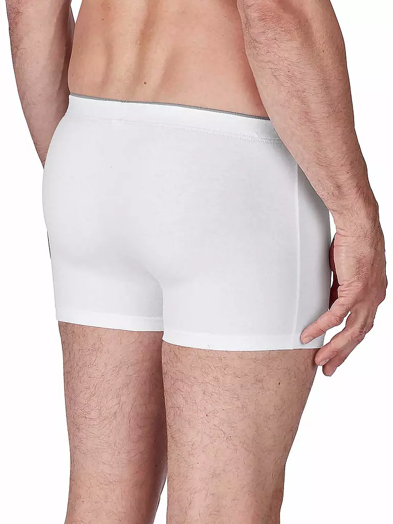 HUBER | Pants 3er Pkg  Just Comfort white | blau