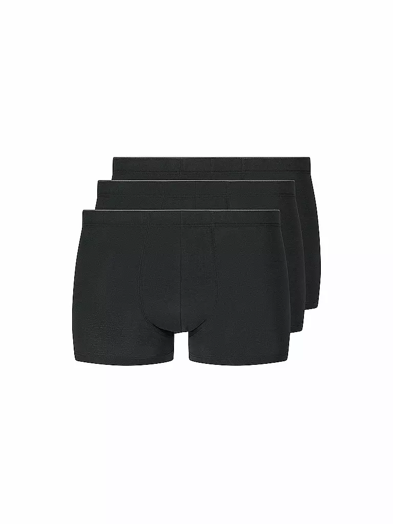 HUBER | Pants 3er Pkg Just Comfort black | weiss