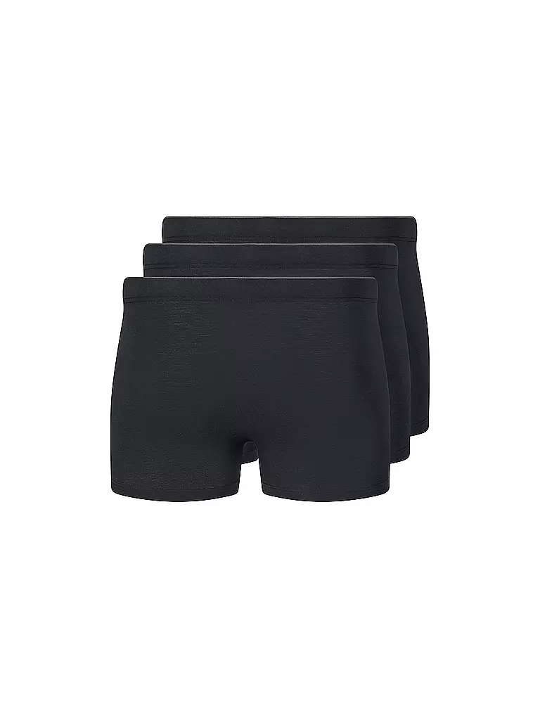 HUBER | Pants 3er Pkg Just Comfort black | weiss