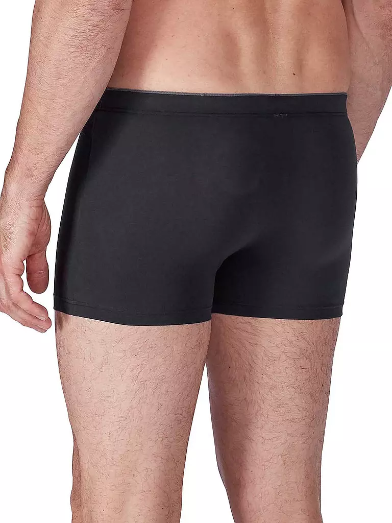 HUBER | Pants 3er Pkg Just Comfort black | blau