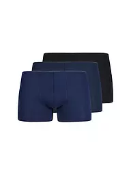 HUBER | Pants 3er Pkg Just Comfort black | blau