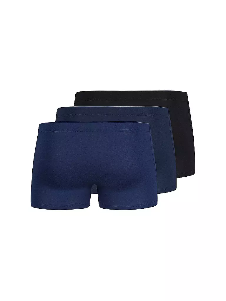 HUBER | Pants 3er Pkg. blue black selection | blau