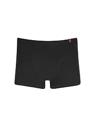 HUBER | Pants white | schwarz