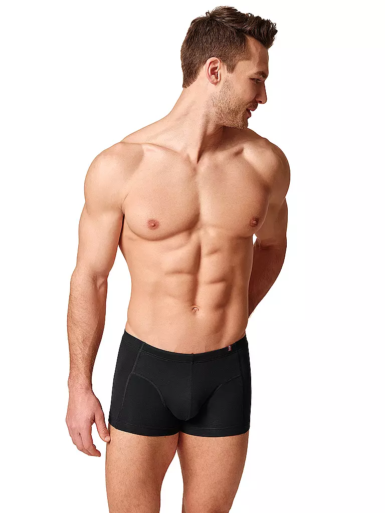 HUBER | Pants black | schwarz