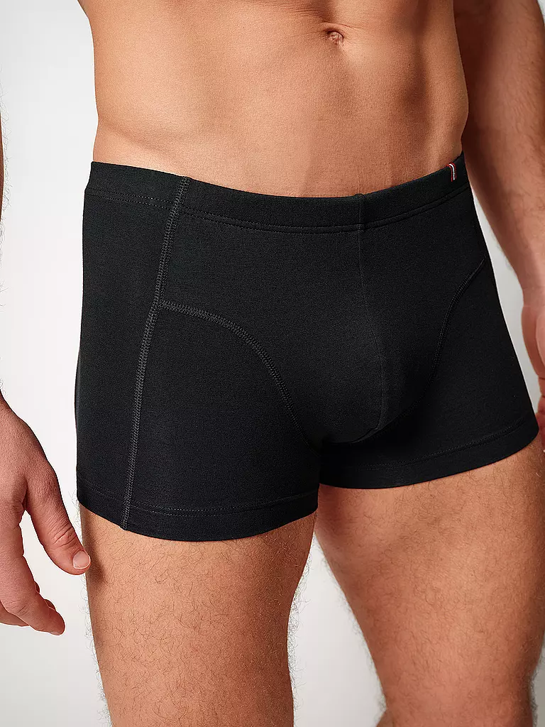 HUBER | Pants black | schwarz