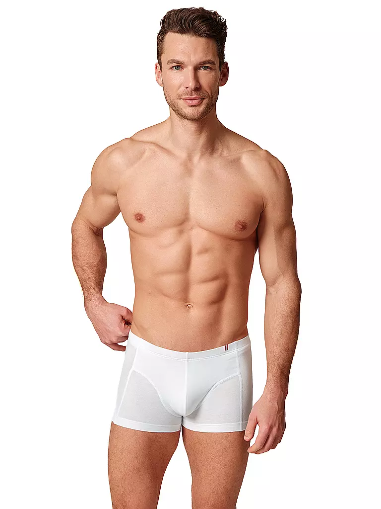 HUBER | Pants white | weiss