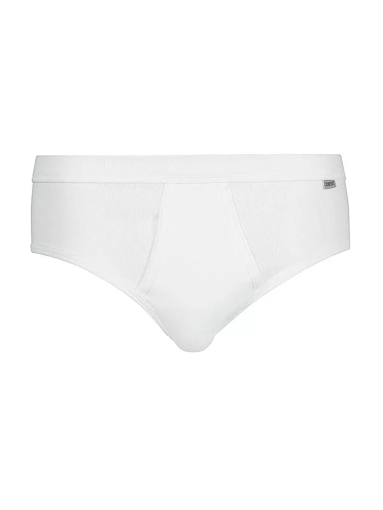 HUBER | Slip "Comfort" (Weiß) | weiss