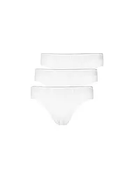 HUBER | Slip 3er Pkg Just Comfort Weiss | weiss