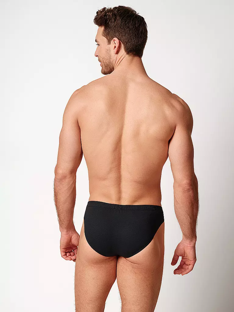 HUBER | Slip black | schwarz
