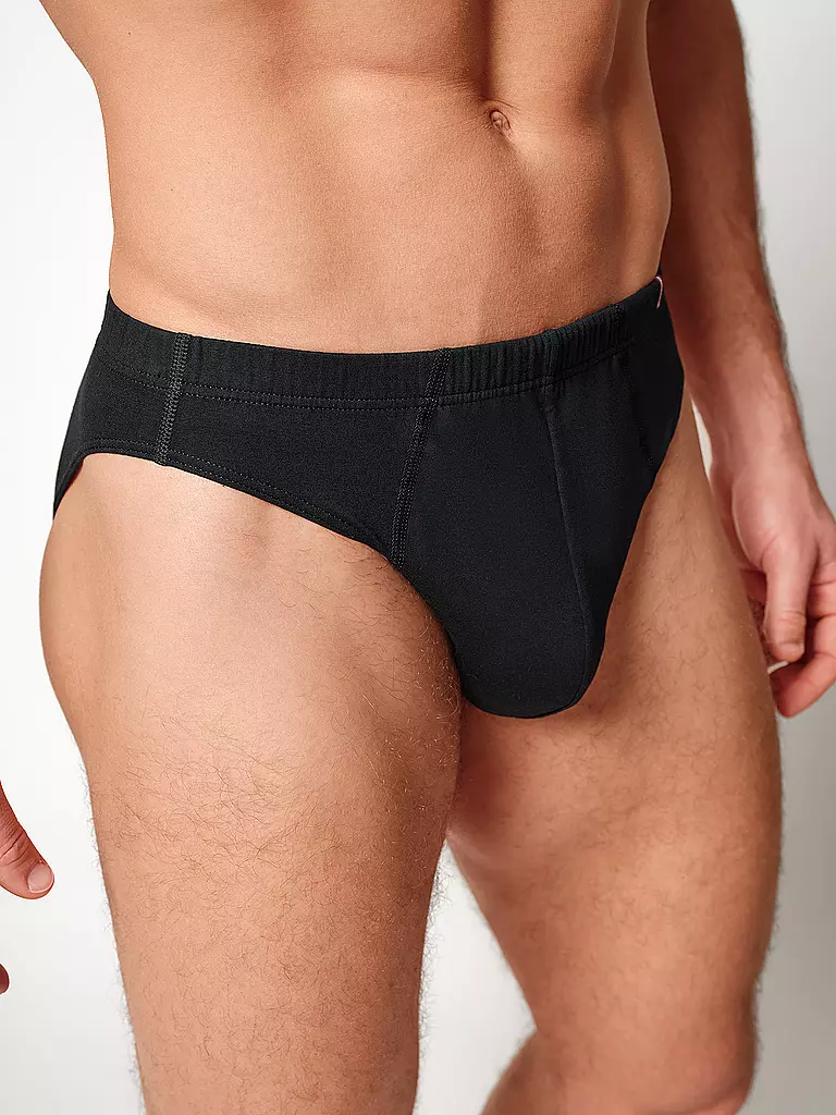 HUBER | Slip black | weiss