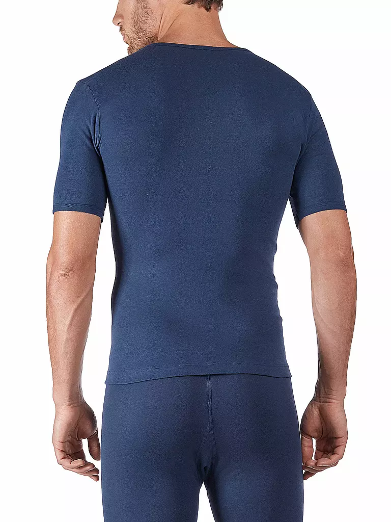 HUBER | T-Shirt "Comfort" (Marine) | blau