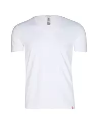 HUBER | T-Shirt  | weiss