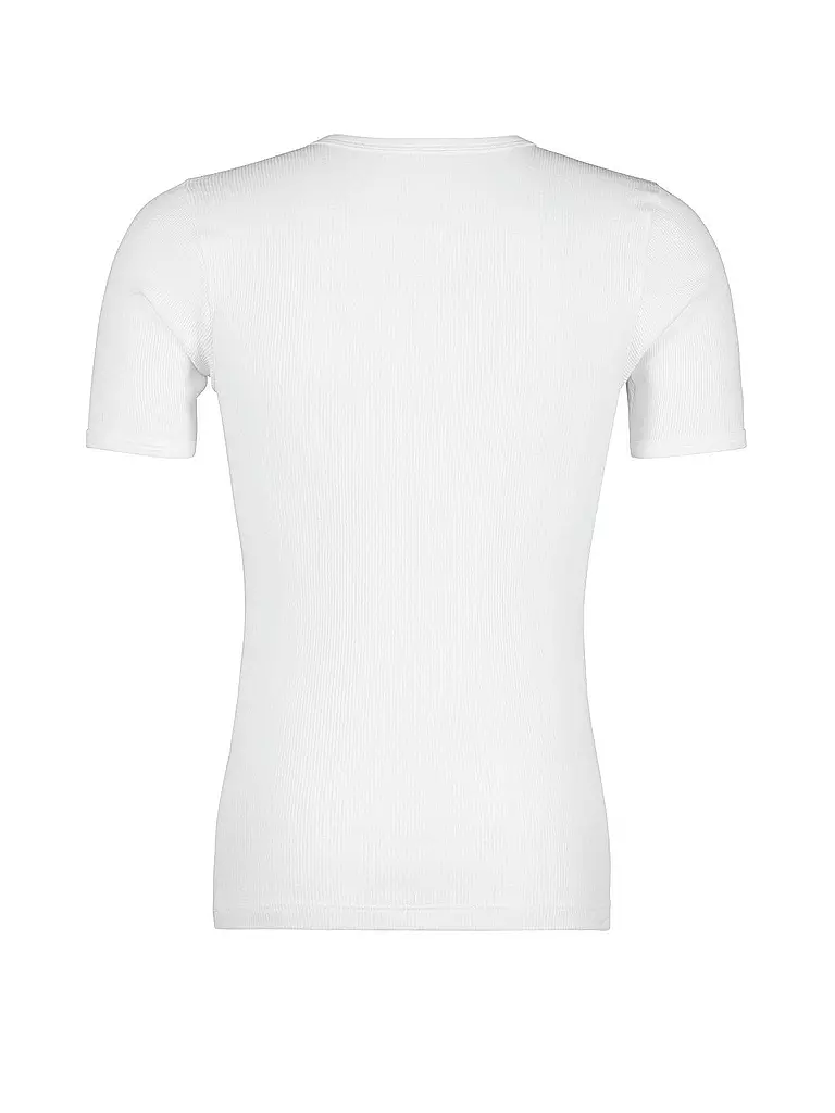 HUBER | T-Shirt 2-er Pkg. | weiss