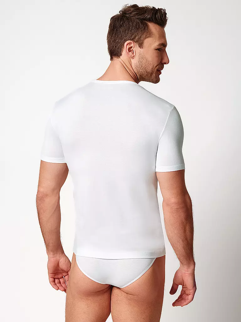 HUBER | T-Shirt | schwarz