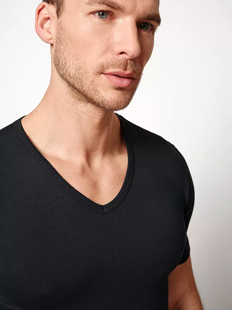 HUBER | T-Shirt | weiss