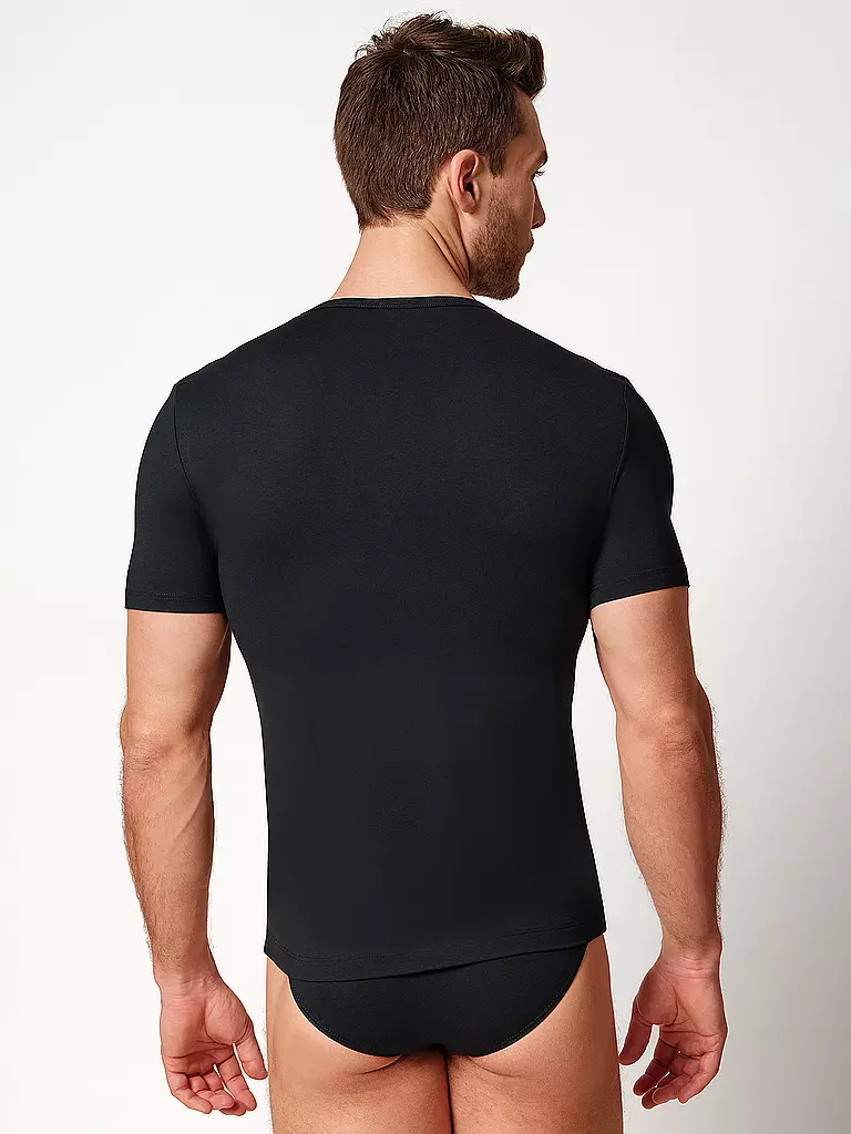 HUBER | T-Shirt | weiss