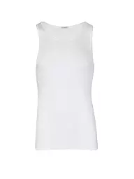 HUBER | Tanktop | weiss