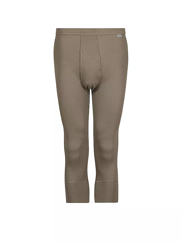 HUBER | Unterhose 3/4 mit Eingriff "Comfort" (Military) | grün